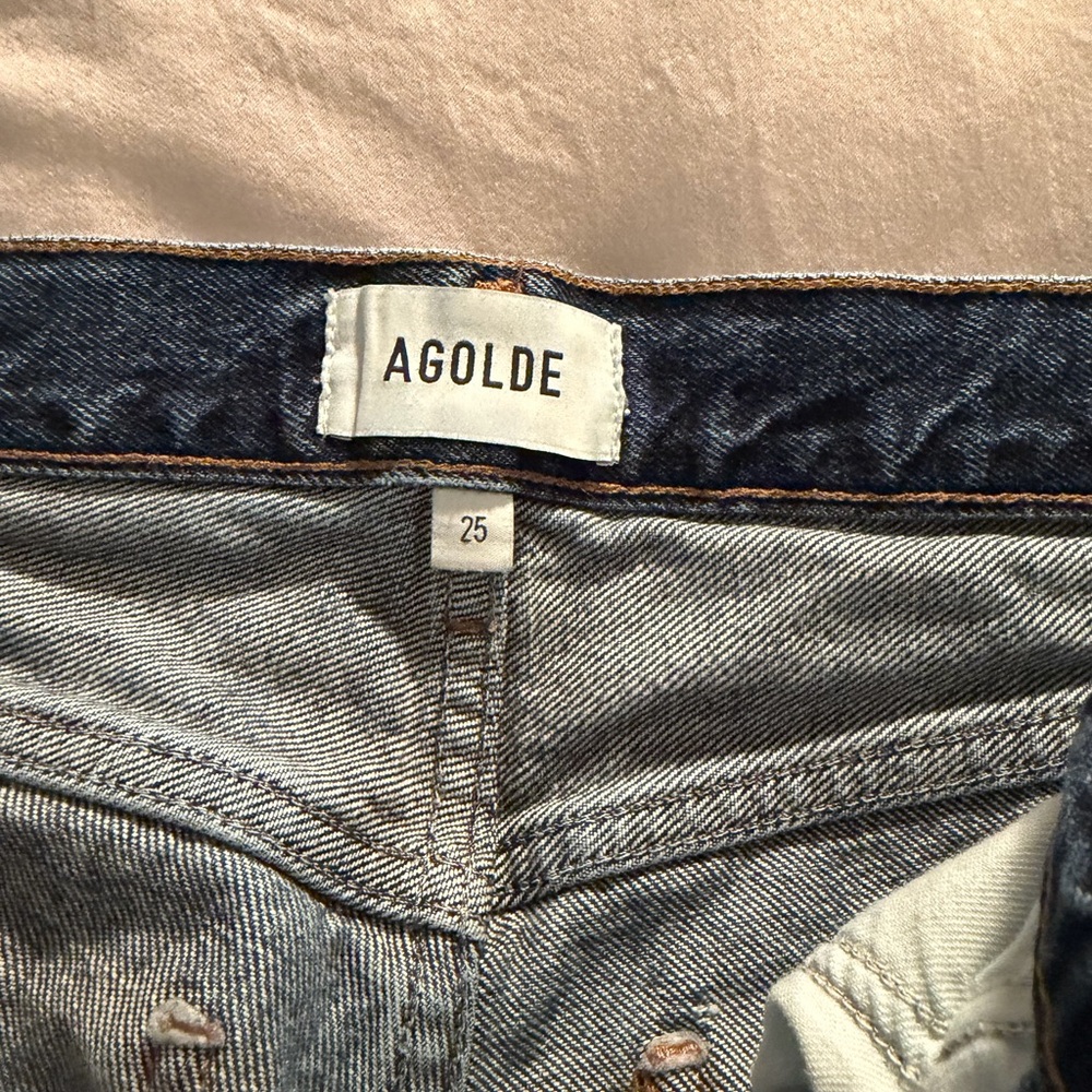 AGOLDE Arc jeans. Worn once. Excellent condition. - Picture 3 of 6